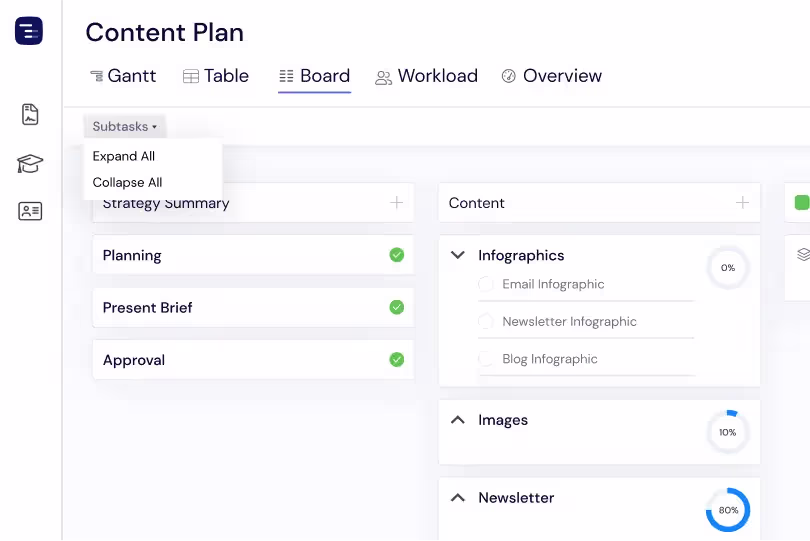 Subtasks Done Better