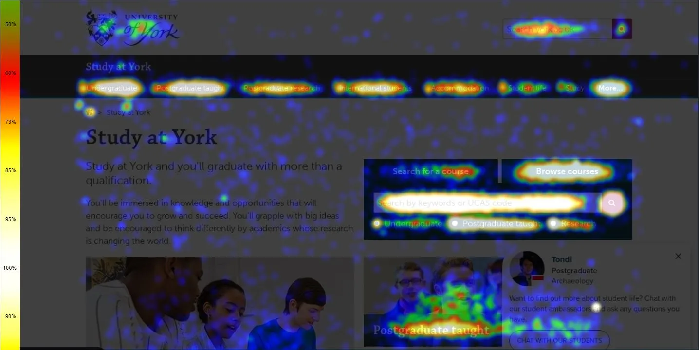 Mapas de calor de Crazy Egg para obtener información práctica – Blog del equipo de comunicaciones
