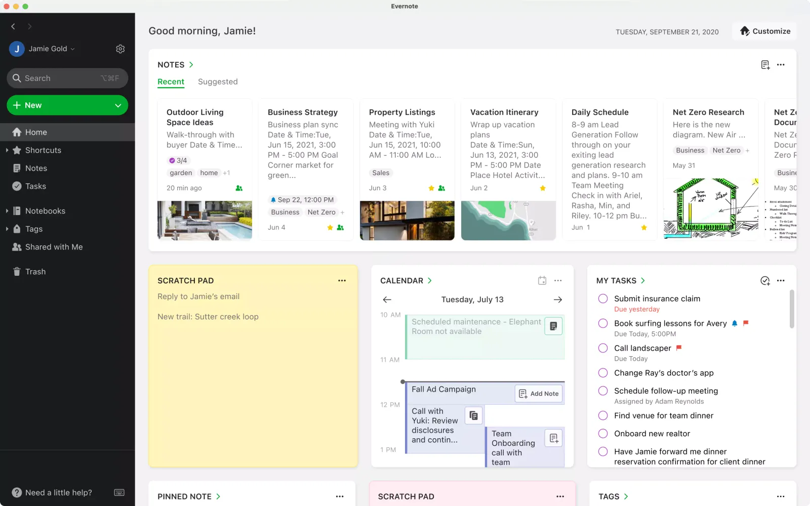 Diseñando el futuro: Actualizaciones de la interfaz de Evernote para 2024