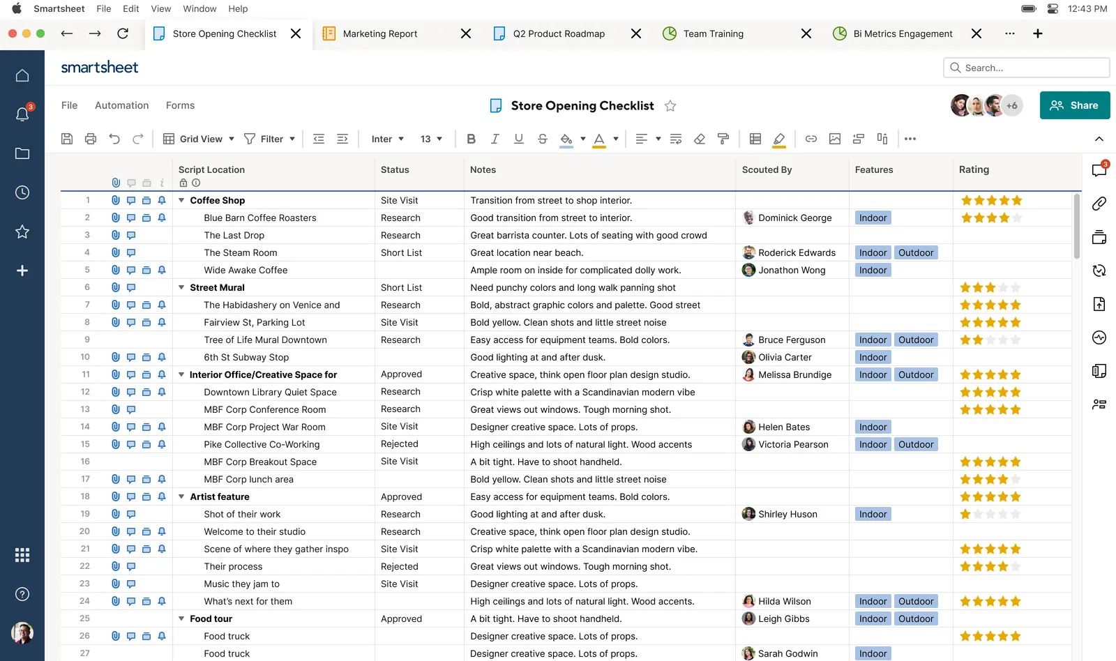 Smartsheet Desktop-App | Smartsheet