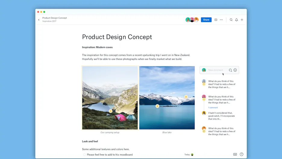 Dropbox Paper: tutorial – Keykumo