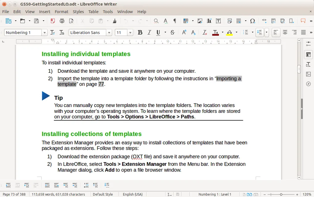 LibreOffice - Descargar