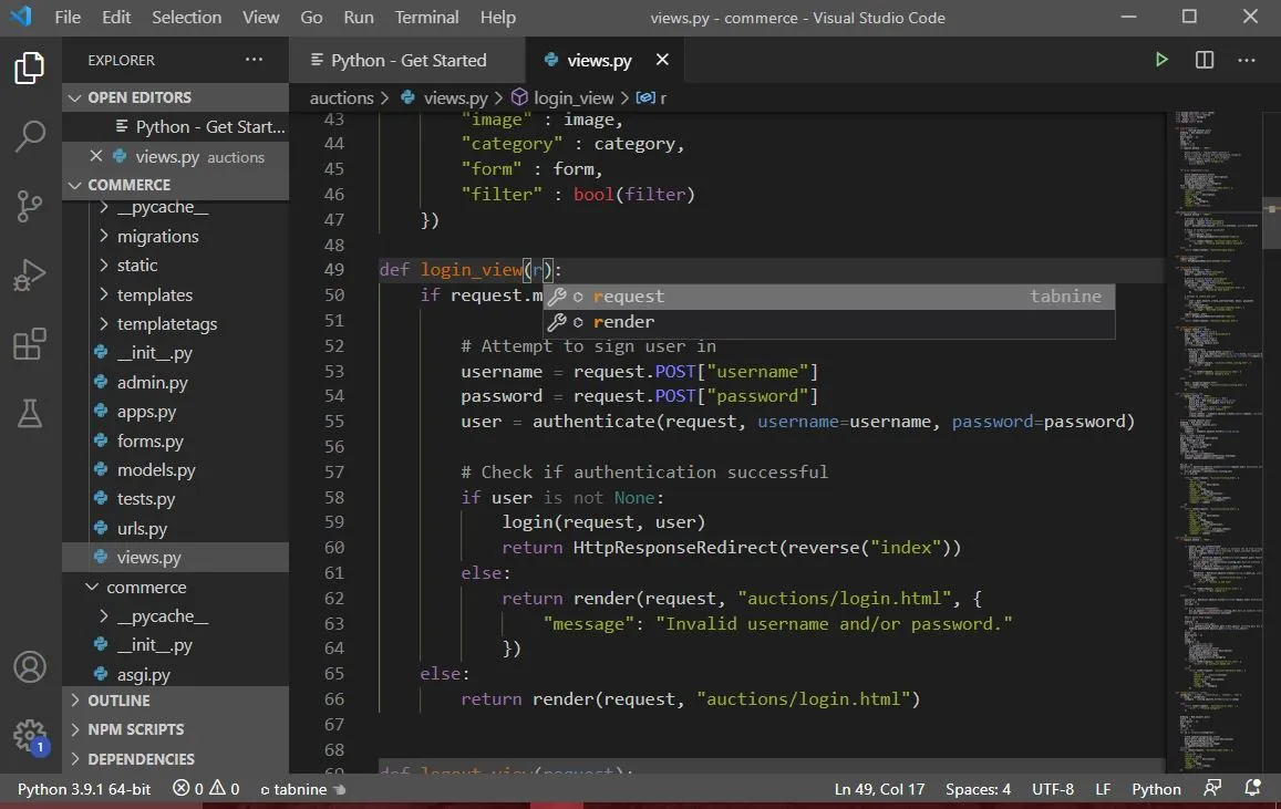 Tabnine | Devpost