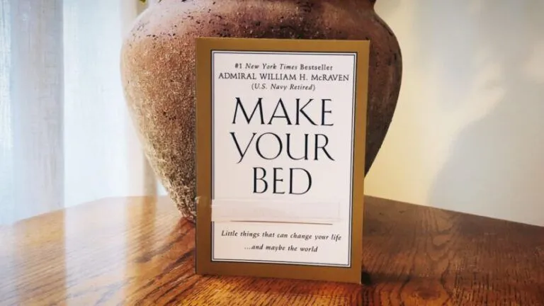 Make Your Bed | Book Review and Summary | BookLab by Bjorn