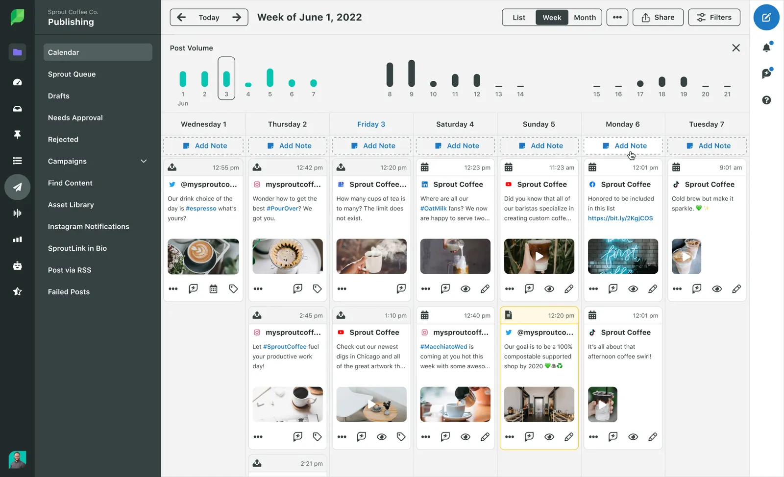 Herramientas de gestión de redes sociales | Sprout Social