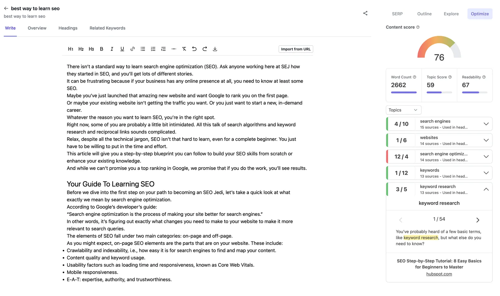 NeuralText - KI-Schreibassistent und Tools für SEO | neuraltext.com
