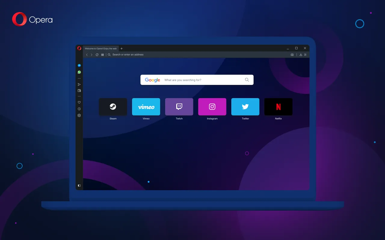 Opera lança Reborn 3: primeiro navegador de PC com Web 3, Carteira de Cripto, VPN