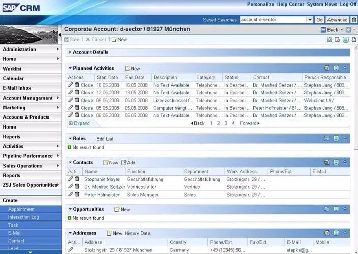 SAP CRM Software Tiefgehende Bewertung 2024 - The RevOps Team
