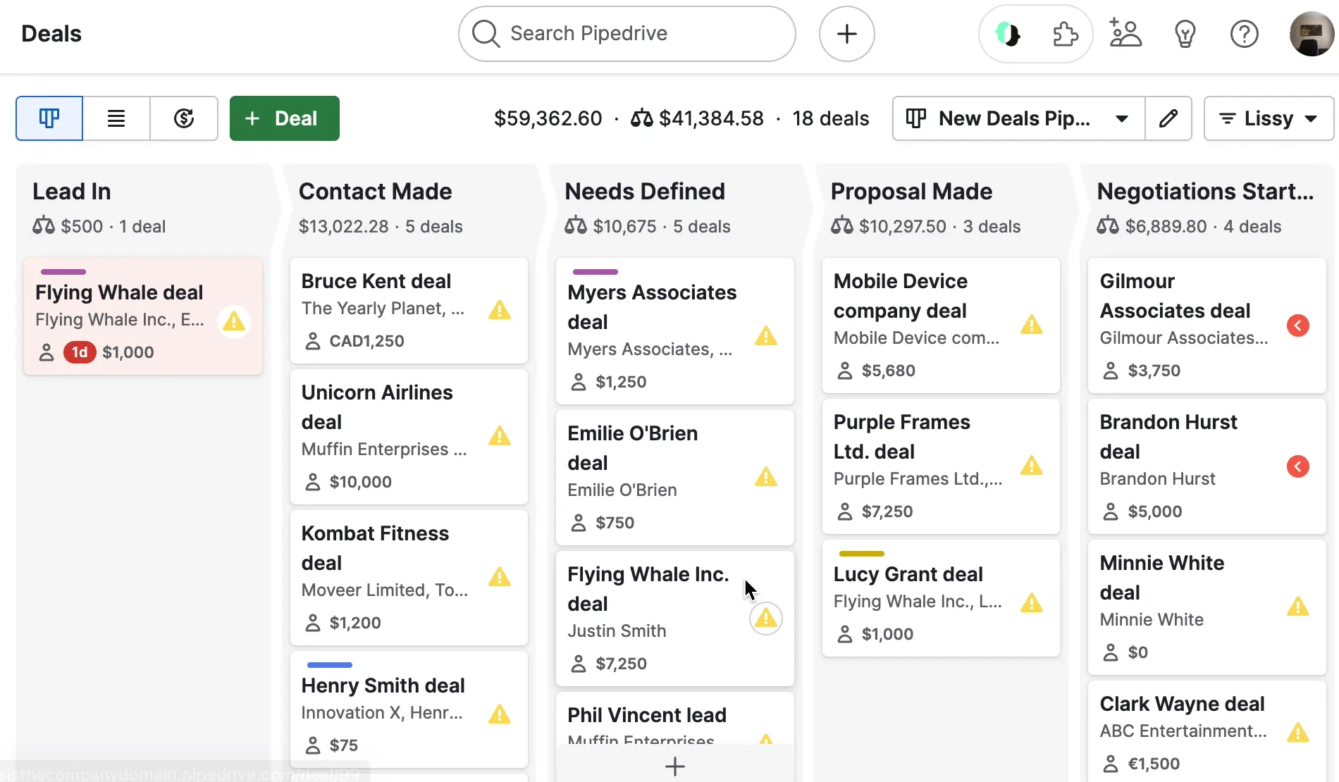 Wie kann ich einen Deal in eine andere Pipeline verschieben? - Knowledge Base | Pipedrive