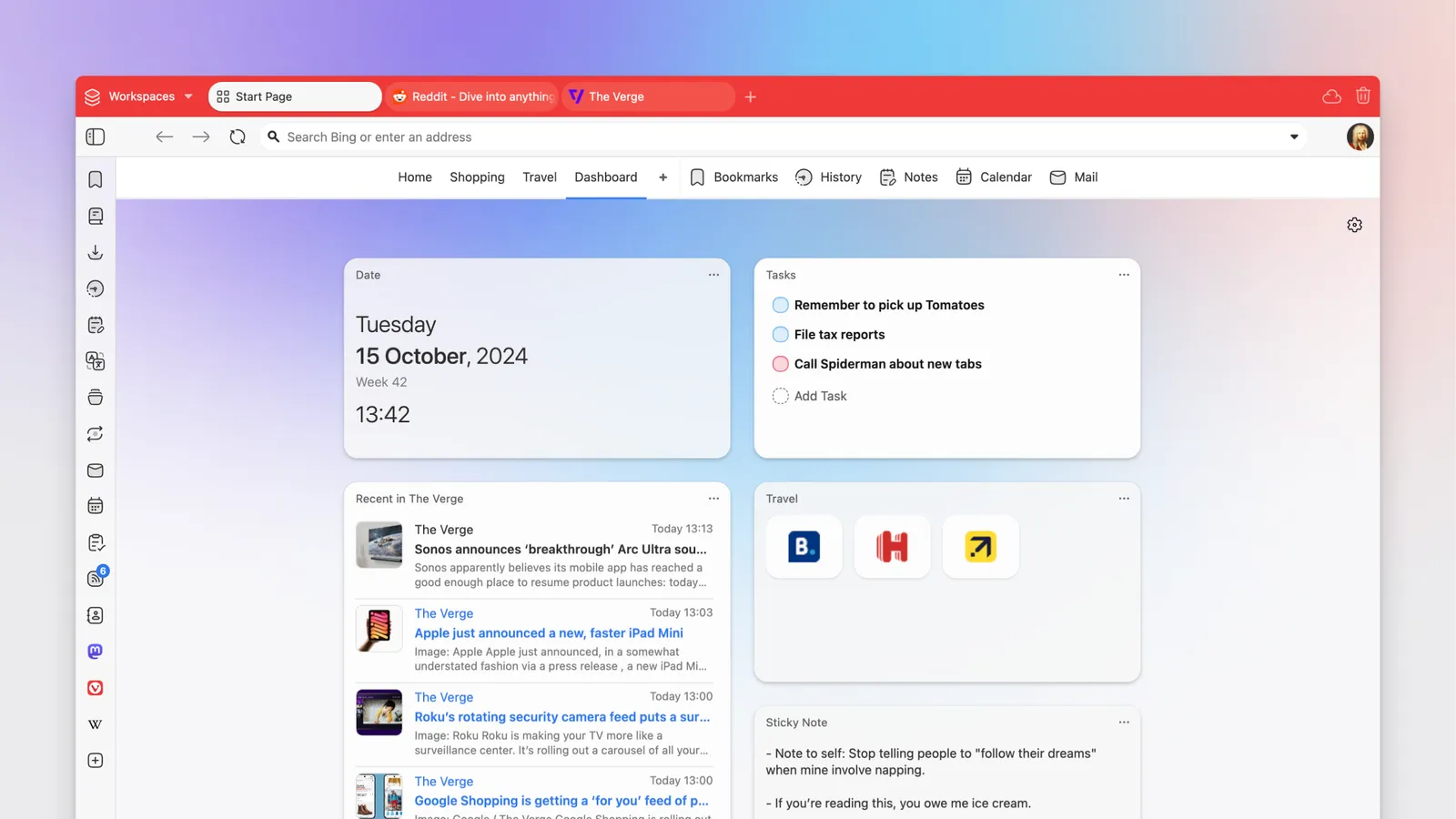 Um novo Vivaldi - uma nova experiência de navegação | Vivaldi Browser