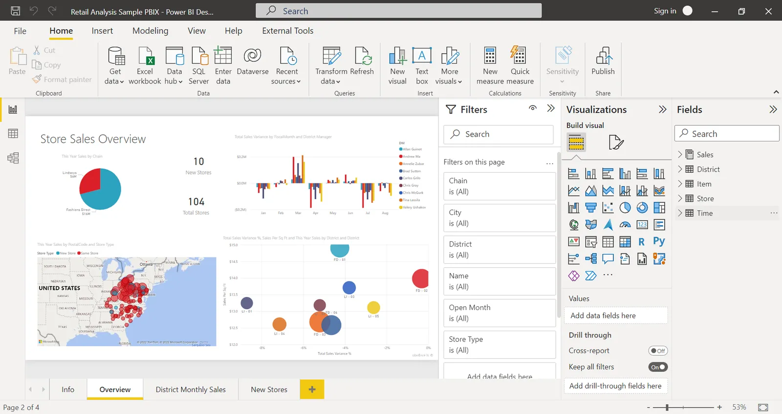 Was ist Power BI Desktop? - Power BI | Microsoft Learn